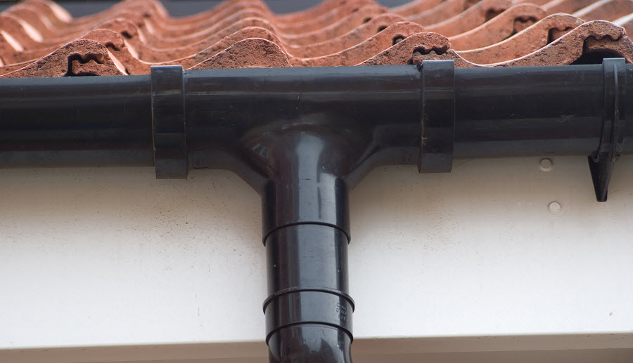 New guttering and fascias Redditch Worcestershire